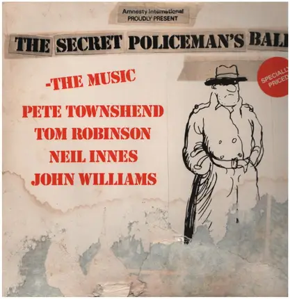 Pete Townsend, Tom Robinson, John Williams, Neil Innes - The Secret Policeman's Ball - The Music