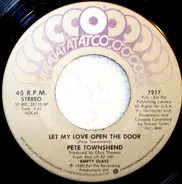 Pete Townshend - Let My Love Open The Door