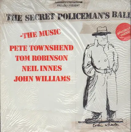 Pete Townshend, Neil Innes, Tom Robinson, John Williams - The Secret Policeman's Ball - The Music