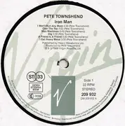 LP - The Musical (by Pete Townshend) - The Iron Man - +Booklet