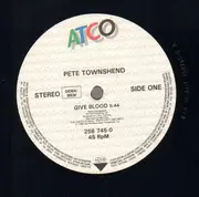 12inch Vinyl Single - Pete Townshend - Give Blood