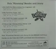 CD - Pete Wyoming Bender Und Jenny - Go Capitals Go