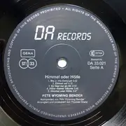 LP - Pete Wyoming Bender - Himmel Oder Hölle