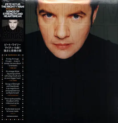 Pete Wylie & the Mighty Wah! - Songs of Strength & Heartbreak