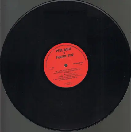 Pete West & Prairie Fire - Warm Feelings
