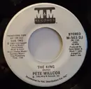 7inch Vinyl Single - Pete Willcox - The King
