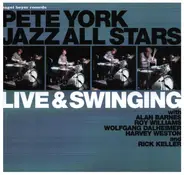Pete York Jazz All Stars - Live & Swinging