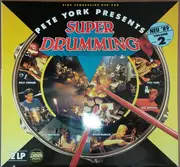 Double LP - Pete York - Presents Super Drumming Volume 2 - DMM