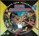 Double LP - Pete York - Presents Super Drumming Volume 2 - DMM