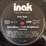 LP - Pete York Presents Brian Auger & Colin Hodgkinson - Steaming