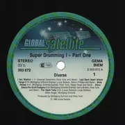 Double LP - Pete York - Presents Super Drumming