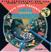 CD - Pete York / Various - Pete York Presents Super Drumming Volume II - Folge 2