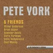 CD-Box - Pete York - Pete York & Friends - Box-Set, Cardsleeves