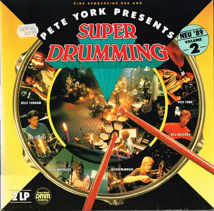 Pete York - Pete York Presents Super Drumming Volume II - Folge 1 ‎