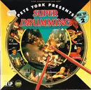 Double LP - Pete York - Pete York Presents Super Drumming Volume II - Folge 1 ‎