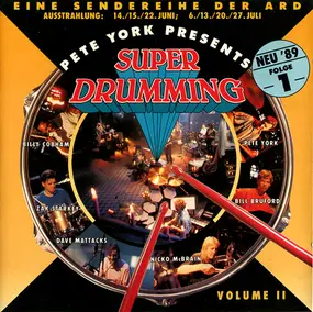 Pete York - Pete York Presents Super Drumming Volume II - Folge 1