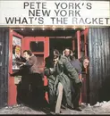 LP - Pete Yorks New York - What's the Racket