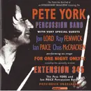 CD - Pete York's Percussion Band - Extension 345 Live!
