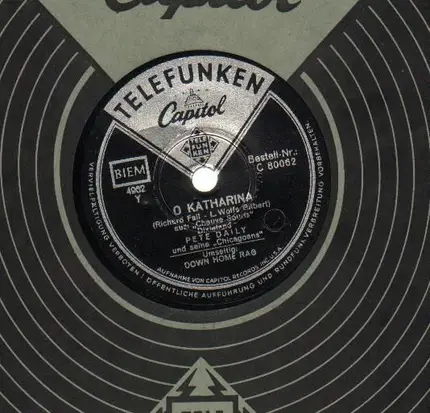 Pete Daily - O Katharina/ Down Home Rag
