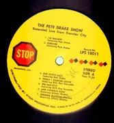 LP - Pete Drake - The Pete Drake Show - Recorded Live From Frontier City
