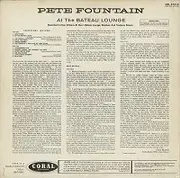 LP - Pete Fountain - At The Bateau Lounge