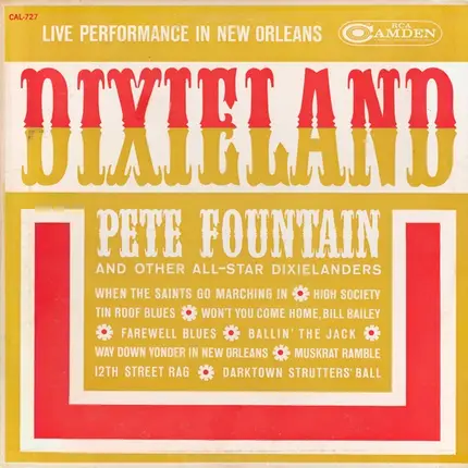 Pete Fountain - Dixieland (Live Performance In New Orleans)