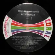 LP - Pete Fountain - Music To Turn You On