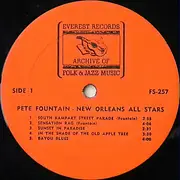 LP - Pete Fountain - New Orleans All Stars