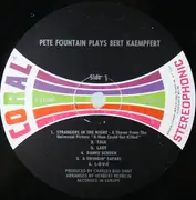 LP - Pete Fountain - Pete Fountain Plays Bert Kaempfert