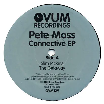 Pete Moss - Connective EP