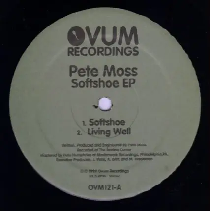 Pete Moss - Softshoe EP