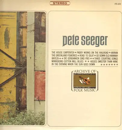 Pete Seeger - Pete Seeger