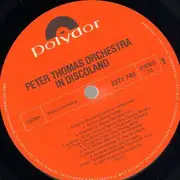 LP - Peter Thomas Orchestra - In Discoland