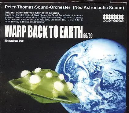 Peter Thomas Sound Orchester - Warp Back to Earth