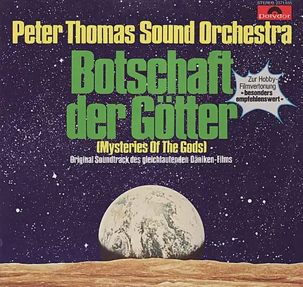 Peter Thomas Sound Orchestra - Botschaft der Götter (Mysteries of the Gods)