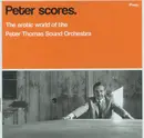 CD - Peter Thomas Sound Orchestra - Peter Scores. The Erotic World Of The Peter Thomas Sound Orchestra - Still sealed