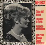 Peter Thomas Sound Orchestra / Sir Peter And His Oldtimer - Melissa / Black & White-Charleston