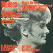 7inch Vinyl Single - Peter Thomas Sound Orchestra / Sir Peter And His Oldtimer - Melissa / Black & White-Charleston