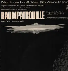 The Peter Thomas Sound Orchestra - Raumpatrouille - Space Patrol - Commando Spatial