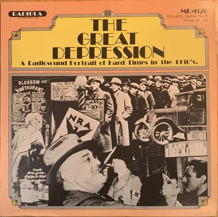 Peter Thomas - The Great Depression: A Radiosound Portrait Of Hard Times In The 1930's