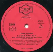 LP - Peter Thomas und Martin Böttcher - Edgar Wallace (Original Filmmusik)