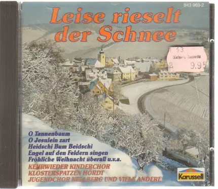 Peter Thomas, Regensburger Domspatzen, a.o. - leise rieselt der schnee