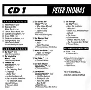 Double CD - Peter Thomas - Film Musik