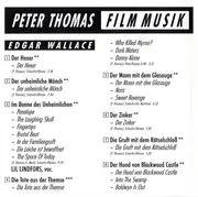 CD - Peter Thomas - Film Musik (Die Original Musik Aus Den Edgar Wallace Und Jerry Cotton Filmen)