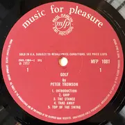 LP - Peter Thomson - Golf