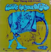 LP - Peter Thorup With Friends - Wake Up Your Mind - GERMAN BLUE PHILIPS