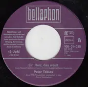 7inch Vinyl Single - Peter Tobias - Ein Herz, Das Weint