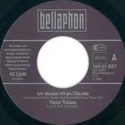 7inch Vinyl Single - Peter Tobias - Ich Denke Oft An Claudia