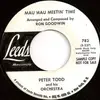 7inch Vinyl Single - Peter Todd And His Orchestra - Mau Mau Meetin' Time / Let's Cha-Ch