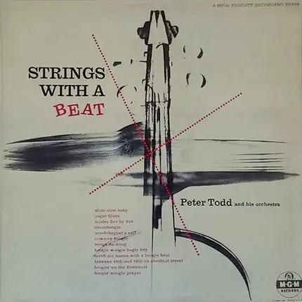Peter Todd And His Orchestra - Strings With A Beat
